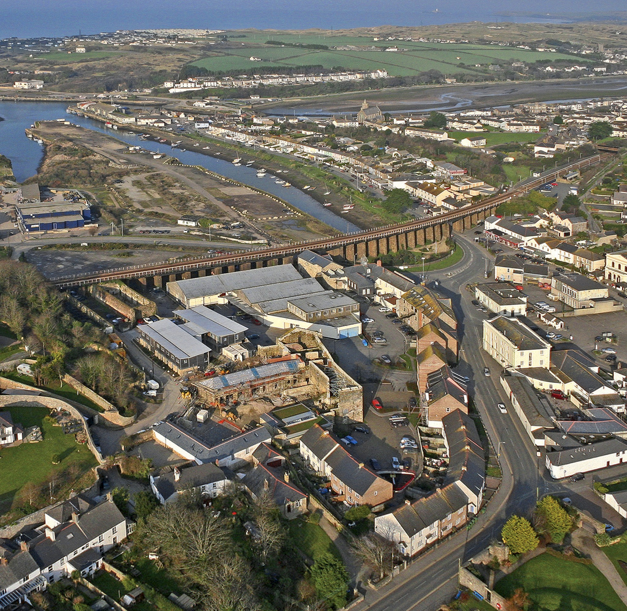 Hayle Aerial
